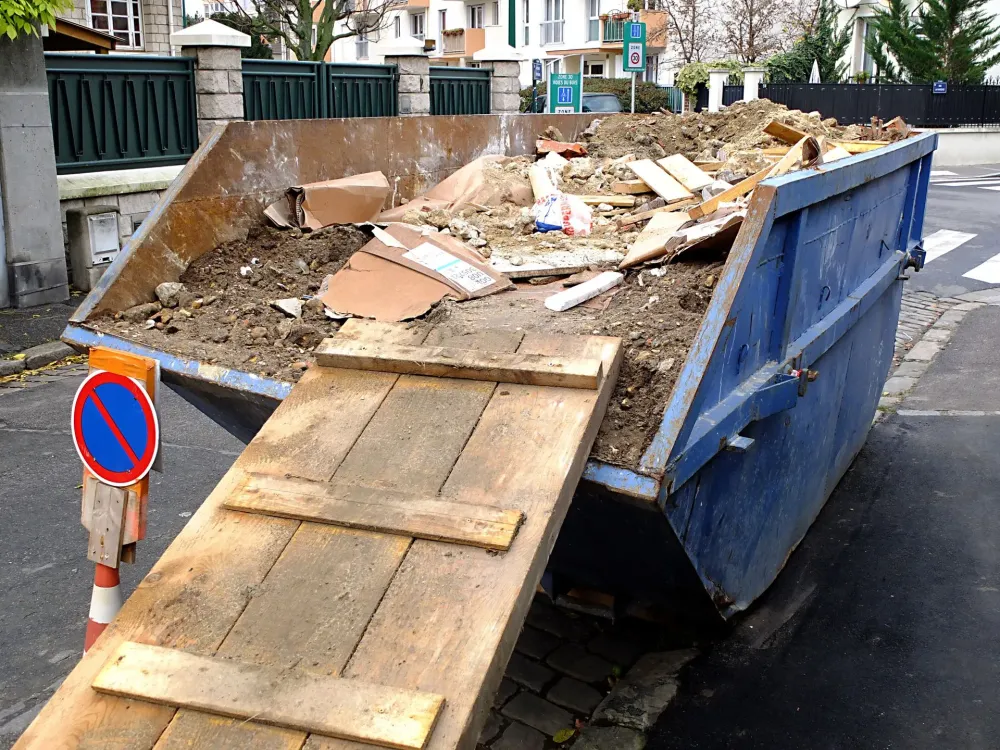 location de benne à gravats