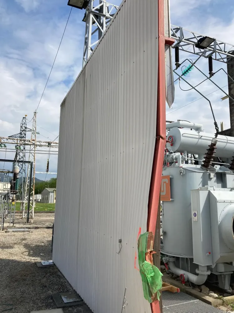 démolition industrielle