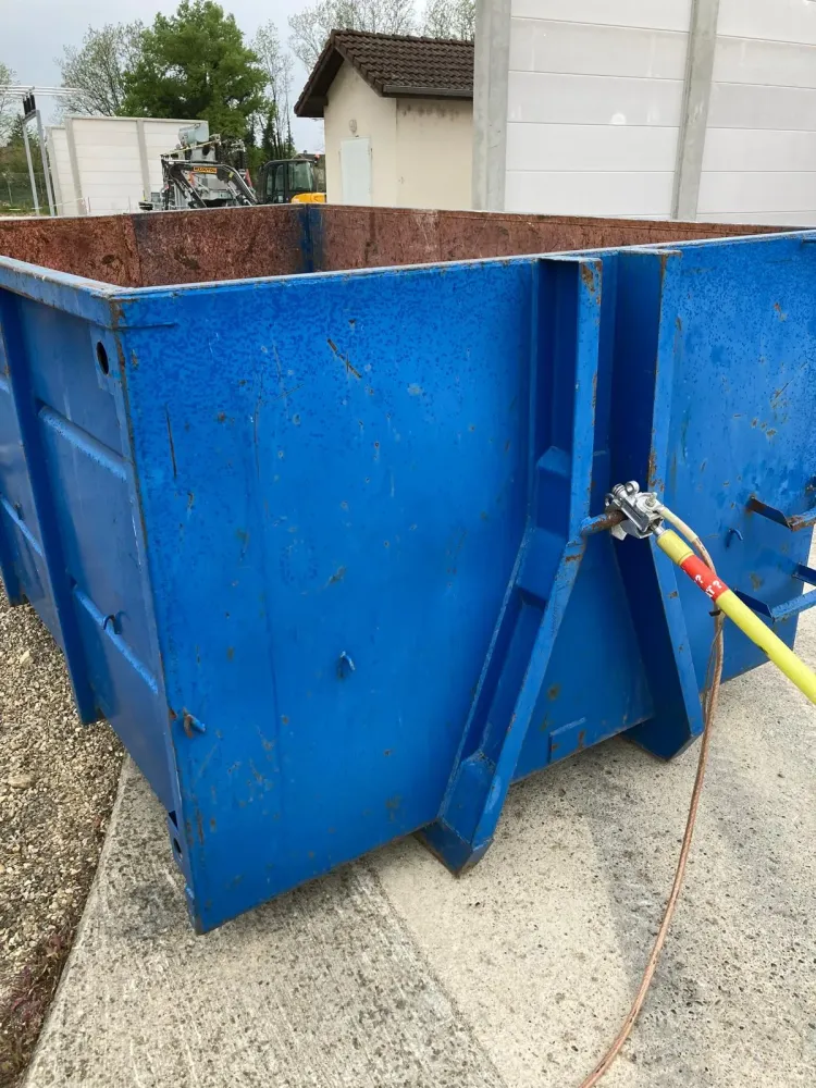 location de benne à déchets