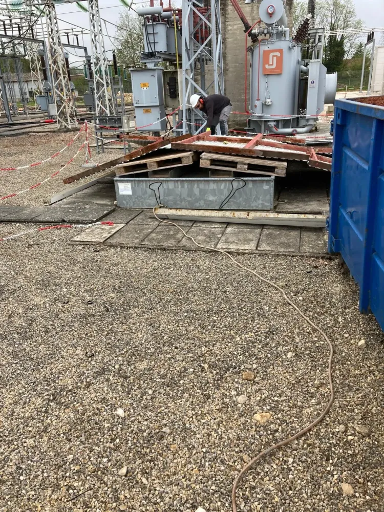 démolition industrielle