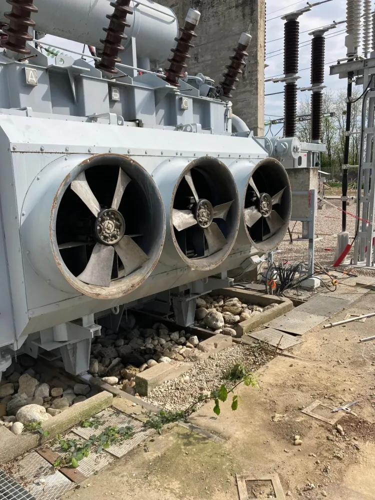 démolition industrielle