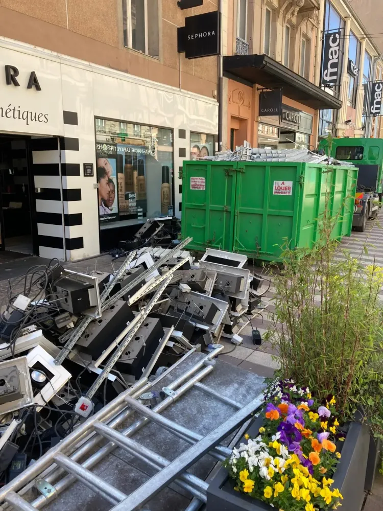 location de benne à déchets