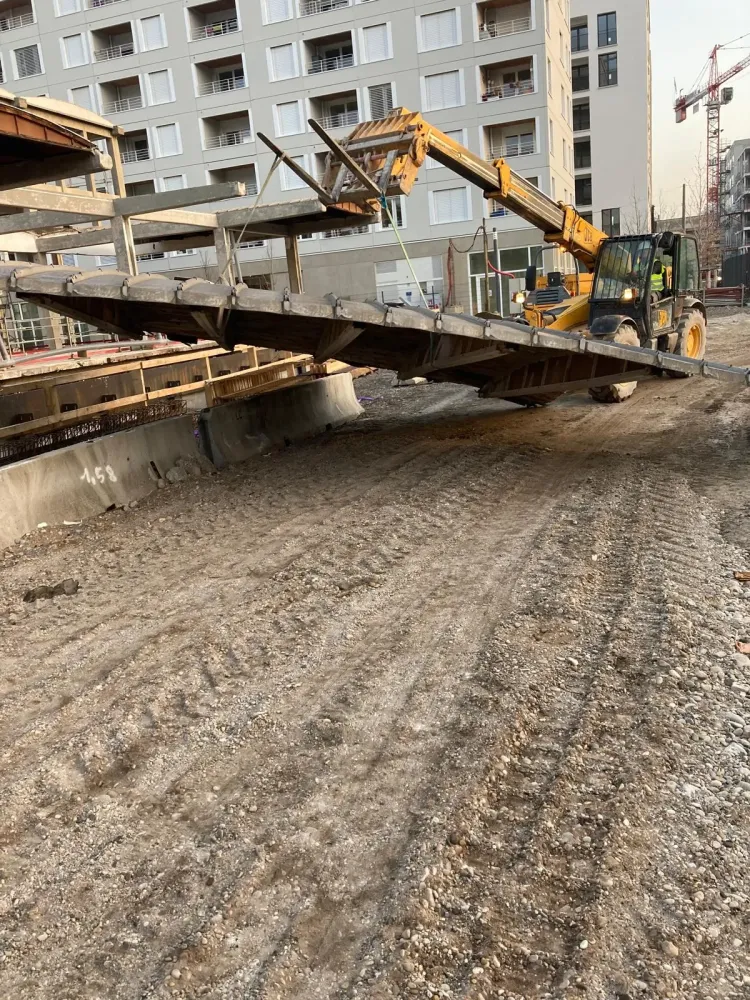 démolition bâtiment