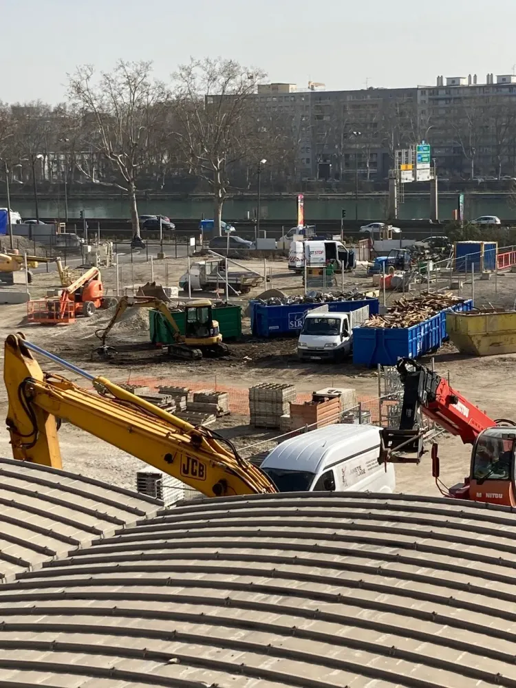 démolition bâtiment