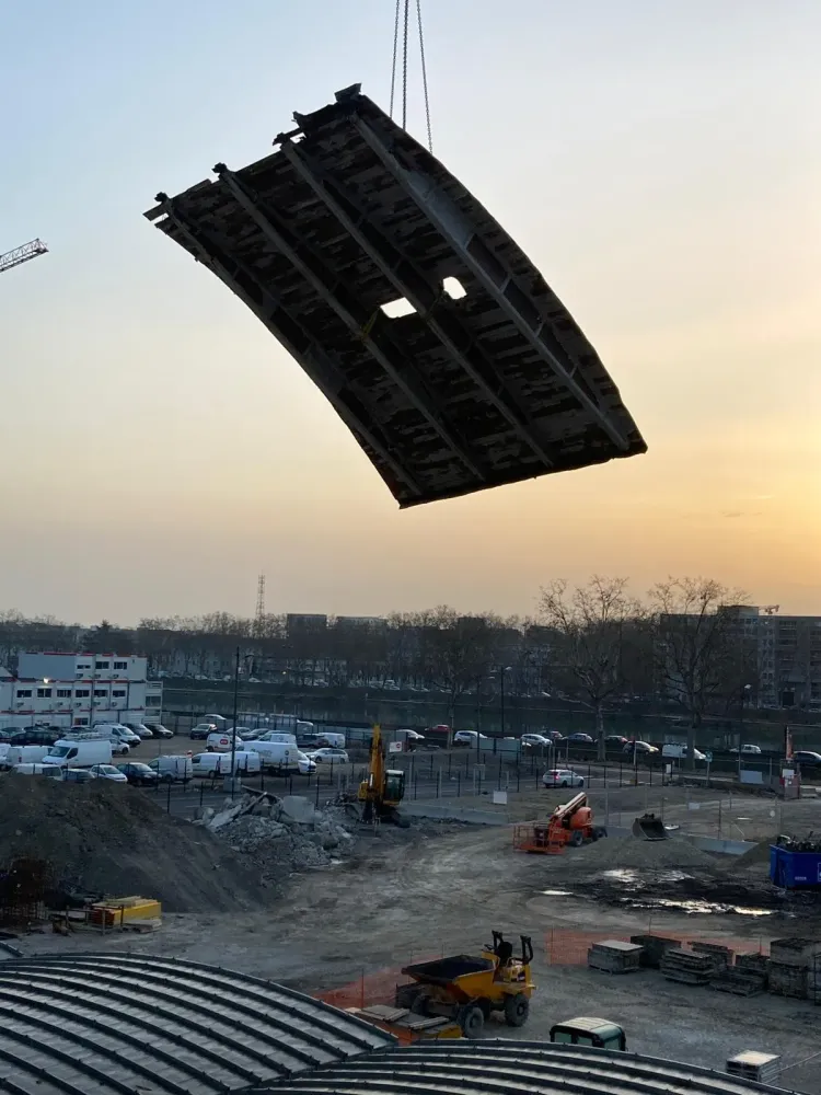 démantèlement bâtiment