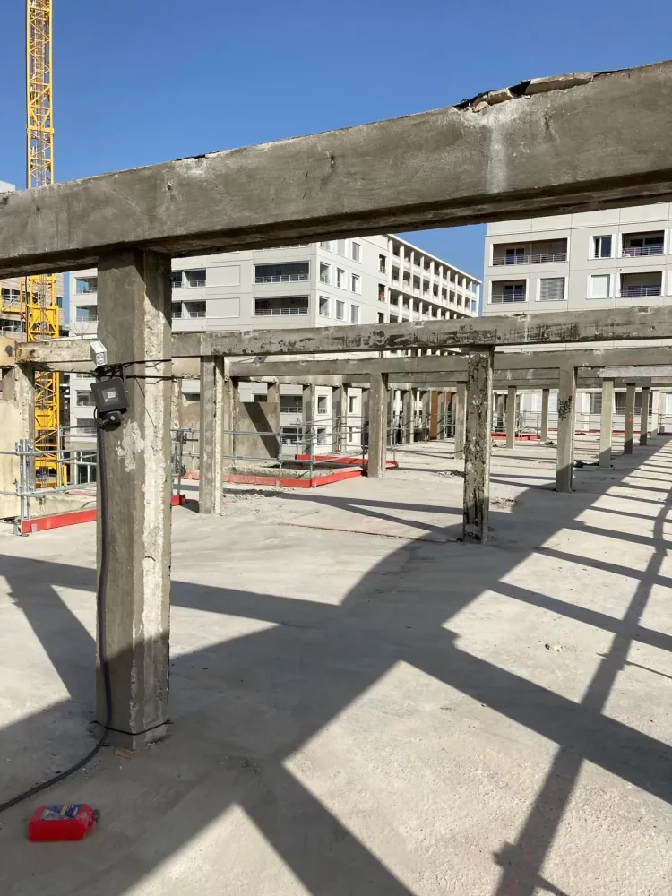 démolition bâtiment