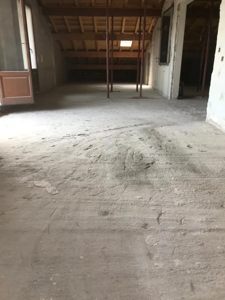 démolition intérieure