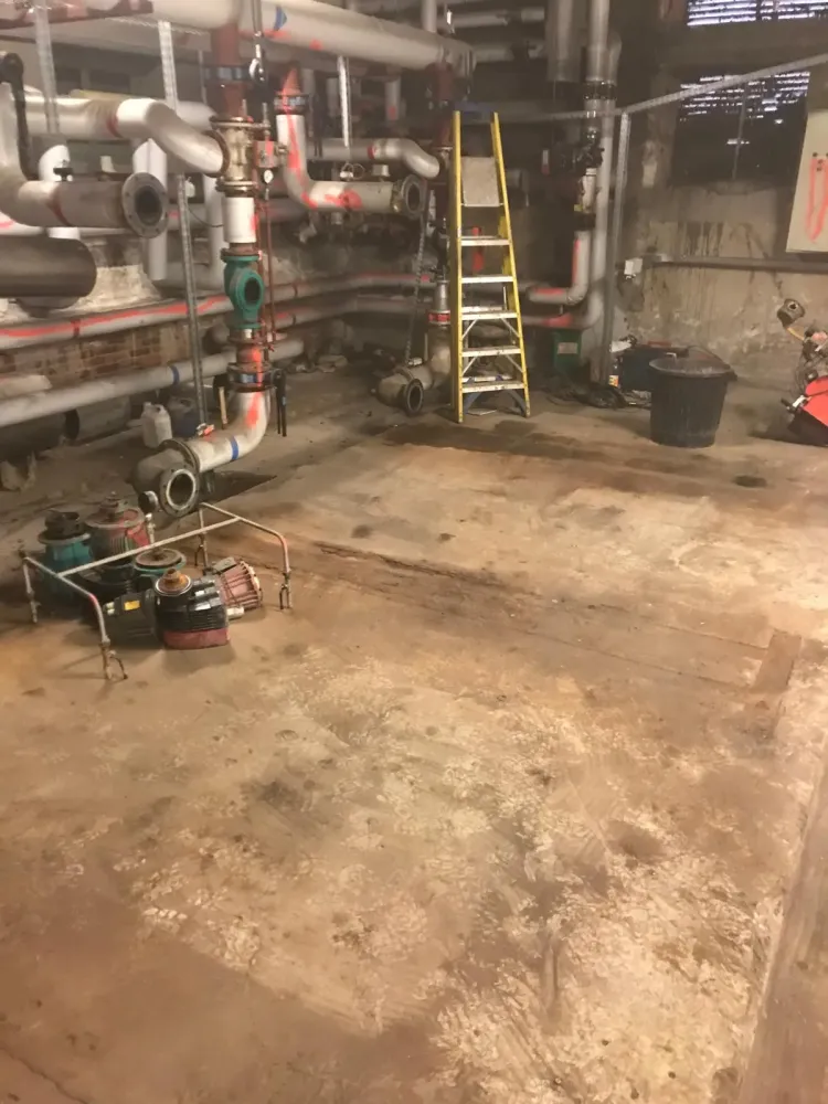 démolition industrielle