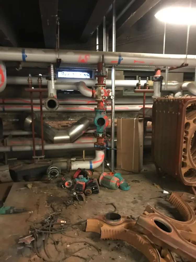 démolition industrielle