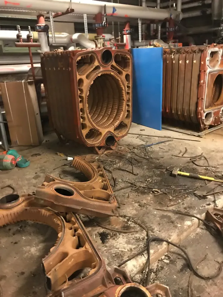 démolition industrielle