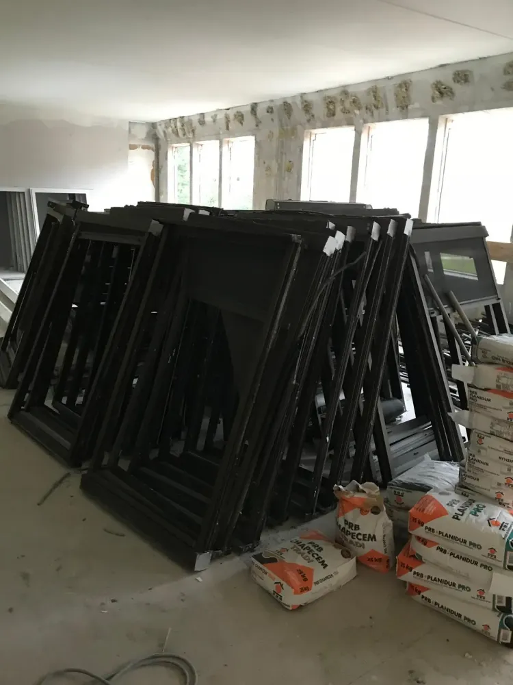 démolition intérieure