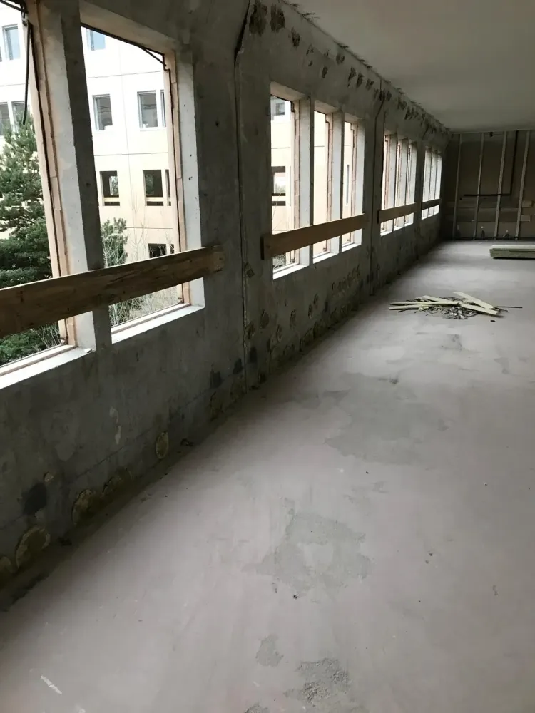 démolition intérieure appartement