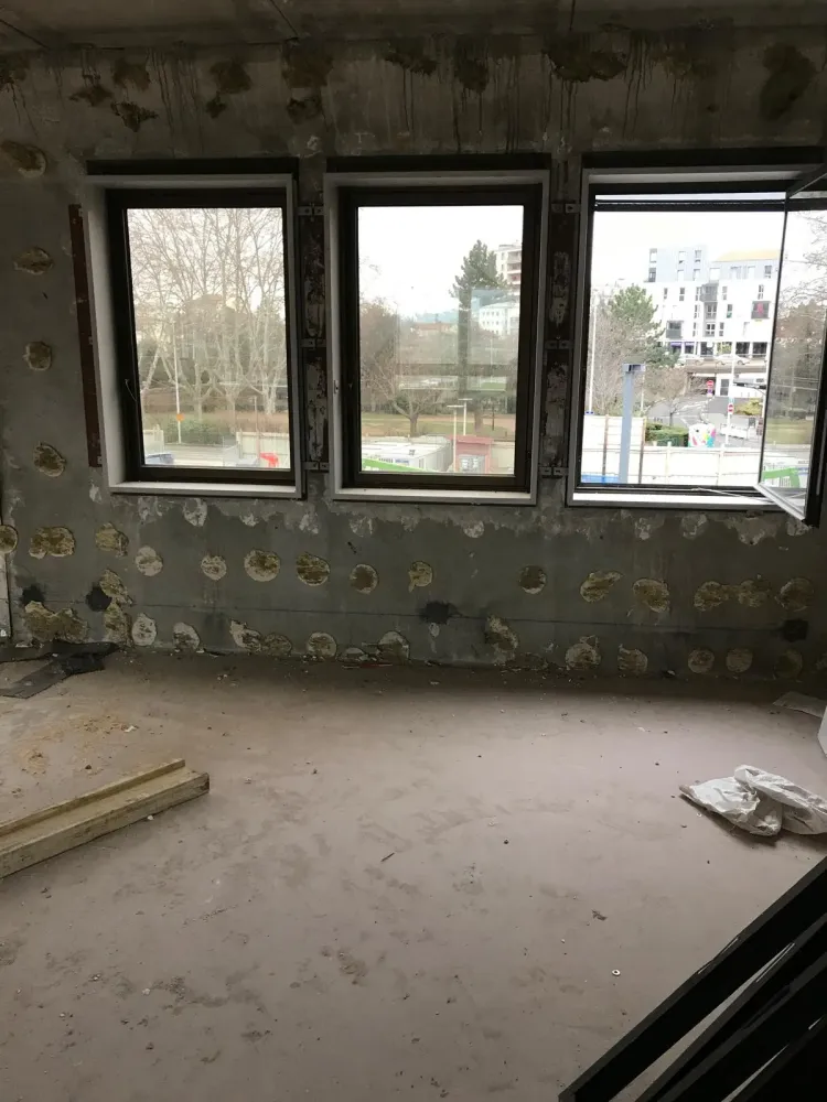 démolition intérieure appartement