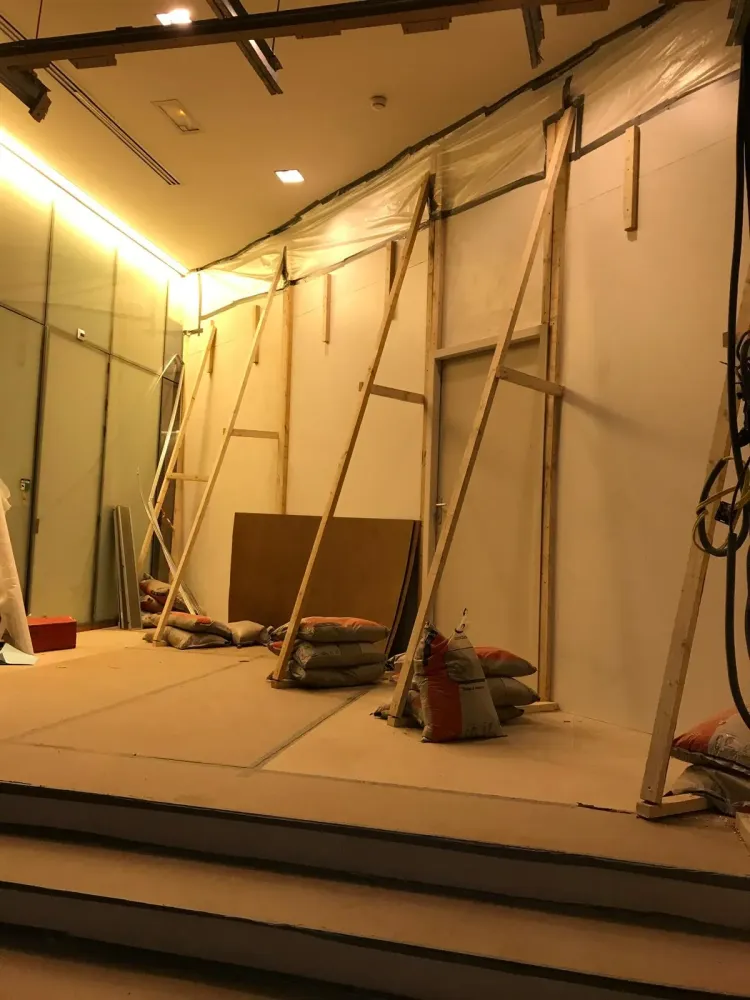 démolition intérieure