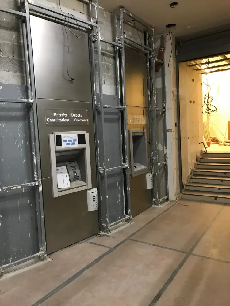 démolition industrielle