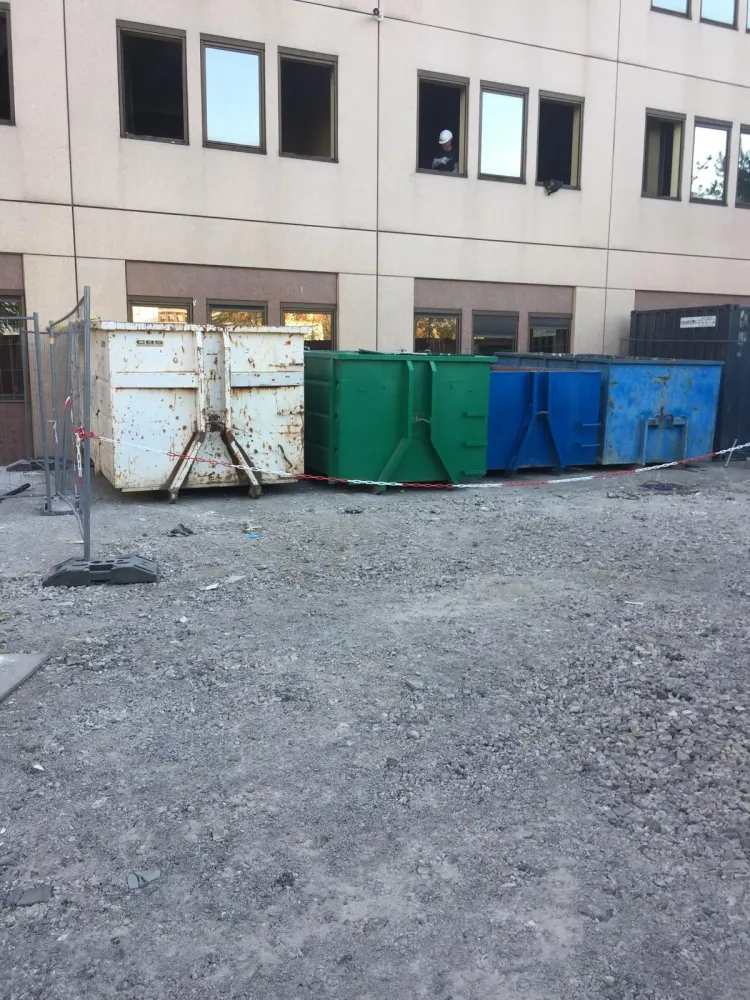 location bennes à déchets