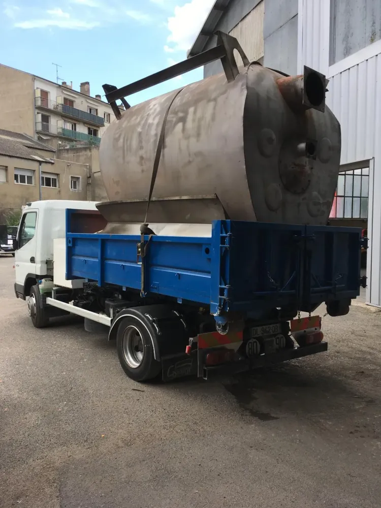 démolition industrielle