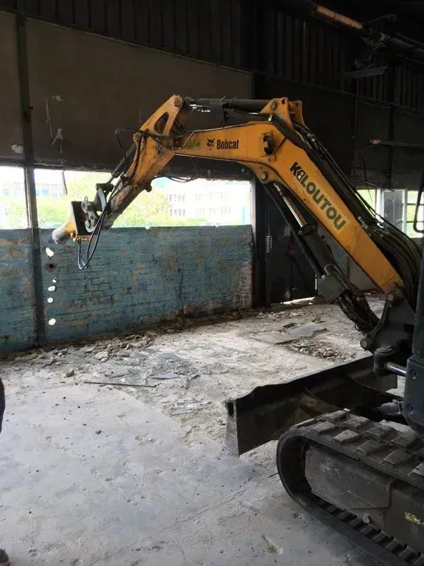 démolition industrielle