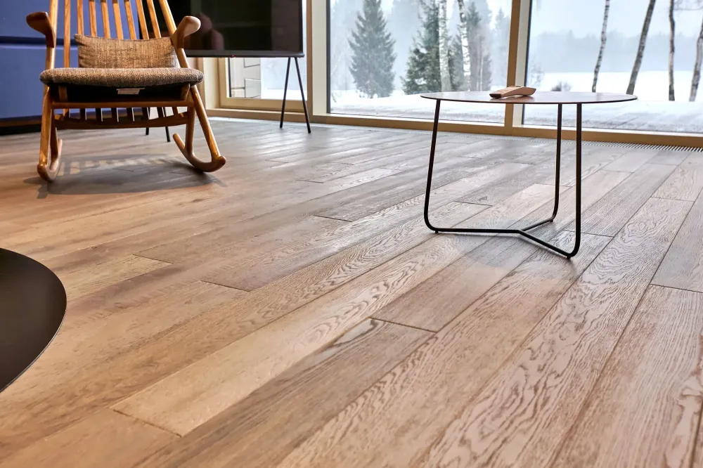 sablage parquet en bois